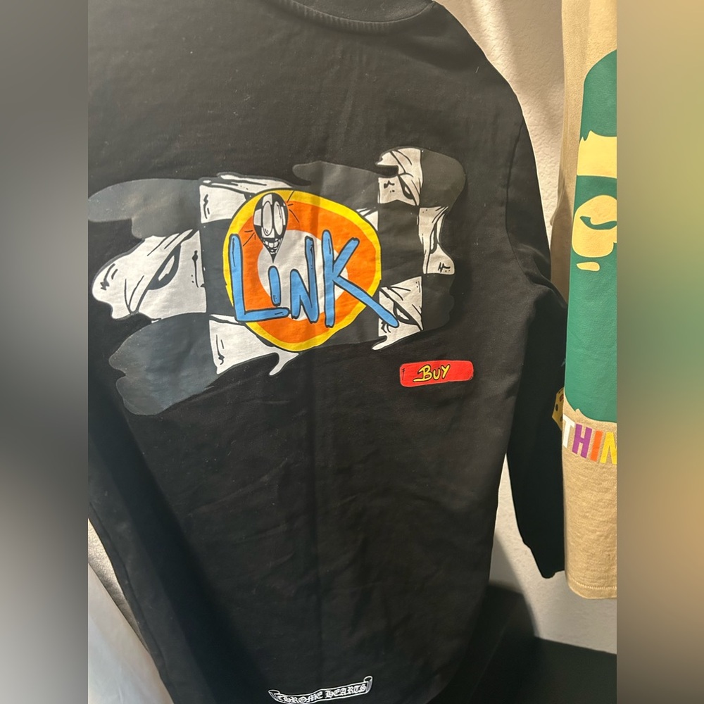 Chrome Heart Matty Boy Sec Records Long Sleeve